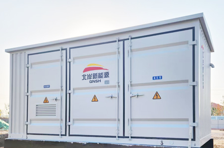 广安预制舱式智能化变电站