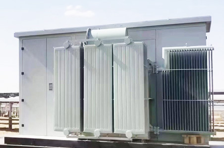 广安风力/光伏变电站