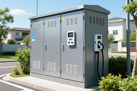 广安充电桩箱式变电站