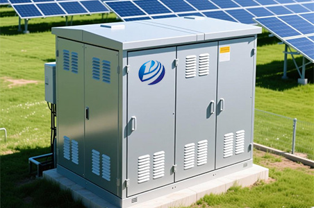 广安新能源光伏发电专用箱式变电站