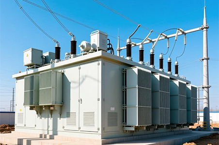 广安35kv大型箱式变电站